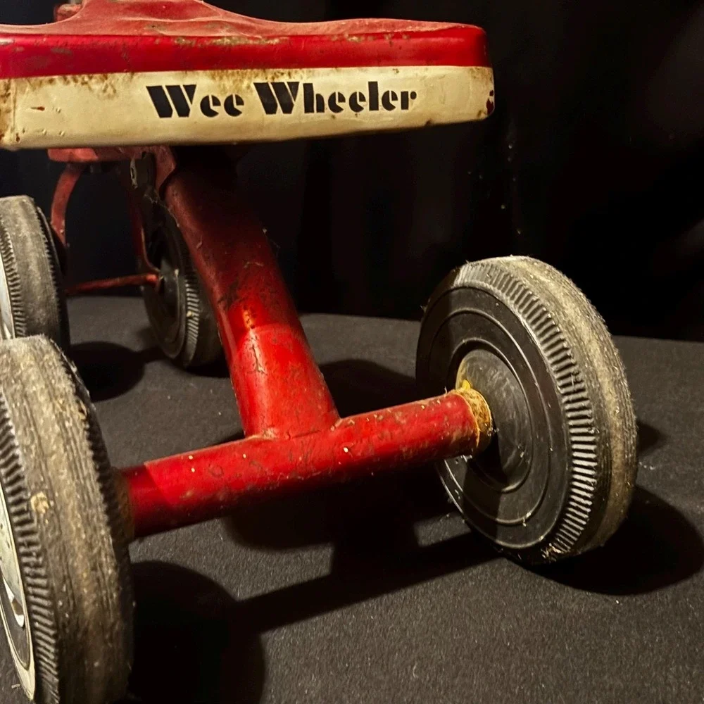 Vintage AMF Junior Wee Wheeler Ride‑On Toy
